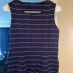Ann Taylor peplum top